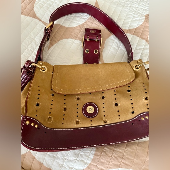 Marc Jacobs suede handbag - Picture 7 of 10